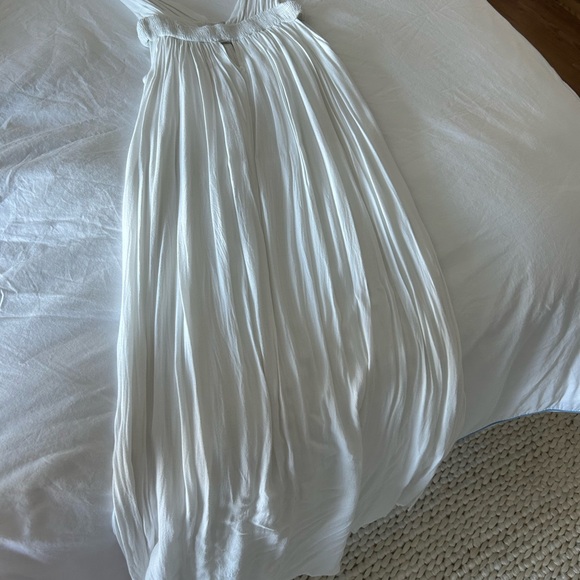 Indah Anjeli Empire Maxi Dress - opal white - XS - Picture 7 of 7